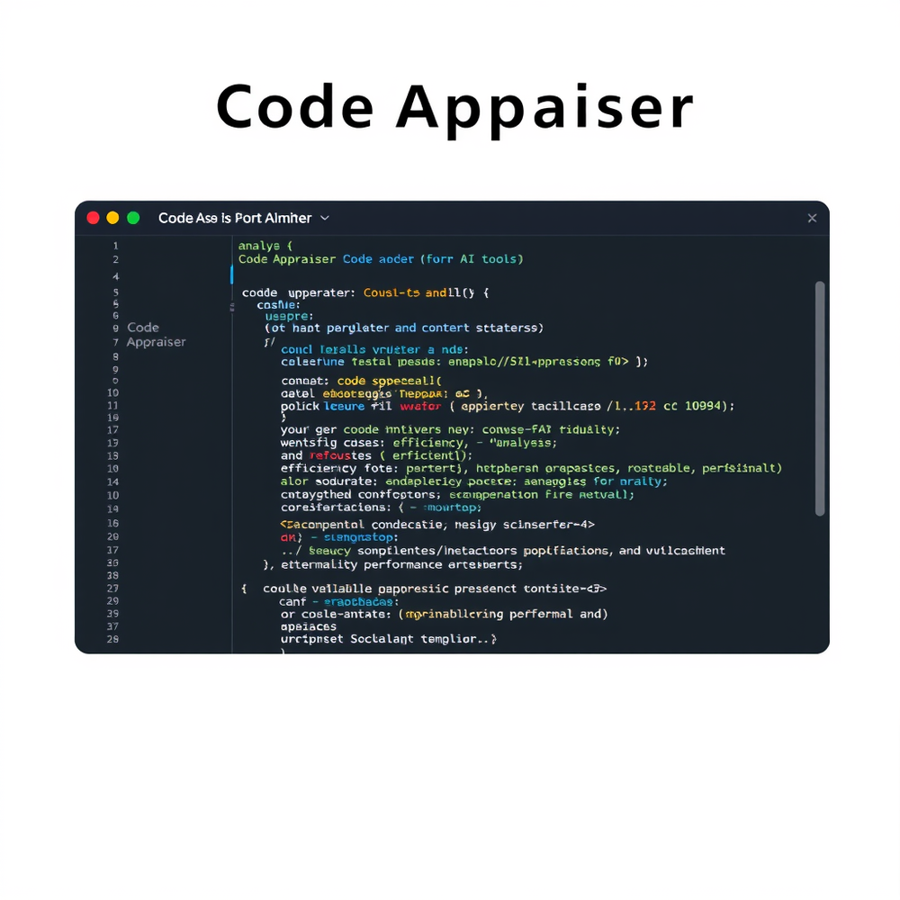 Code appraiser website