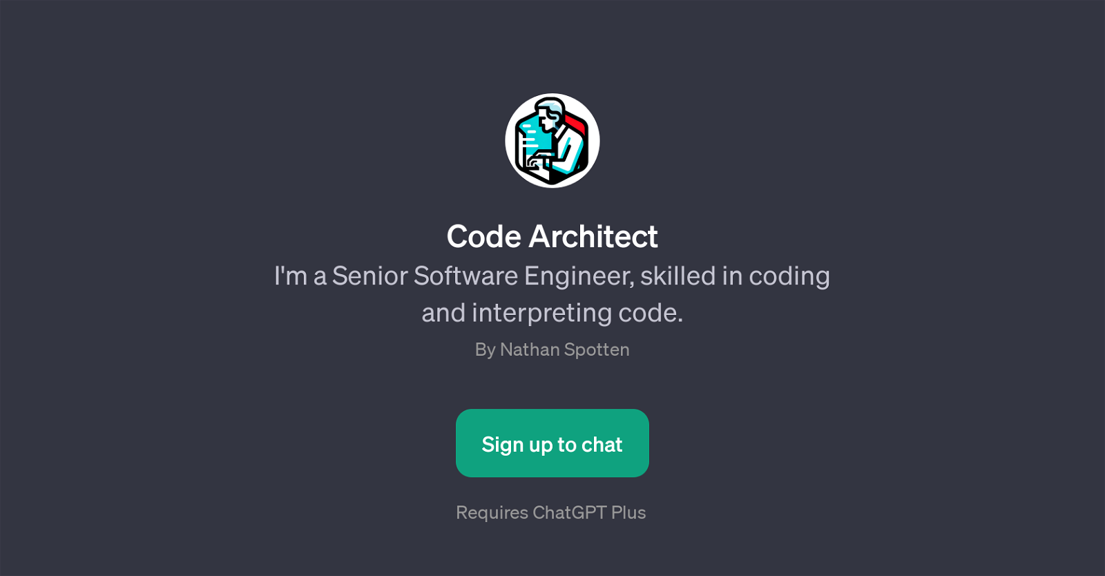 Code Architect website