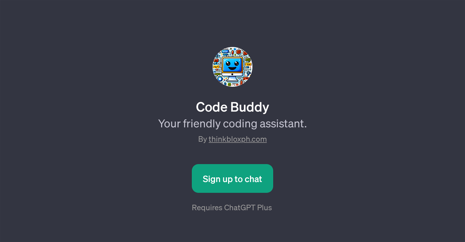 Code Buddy website