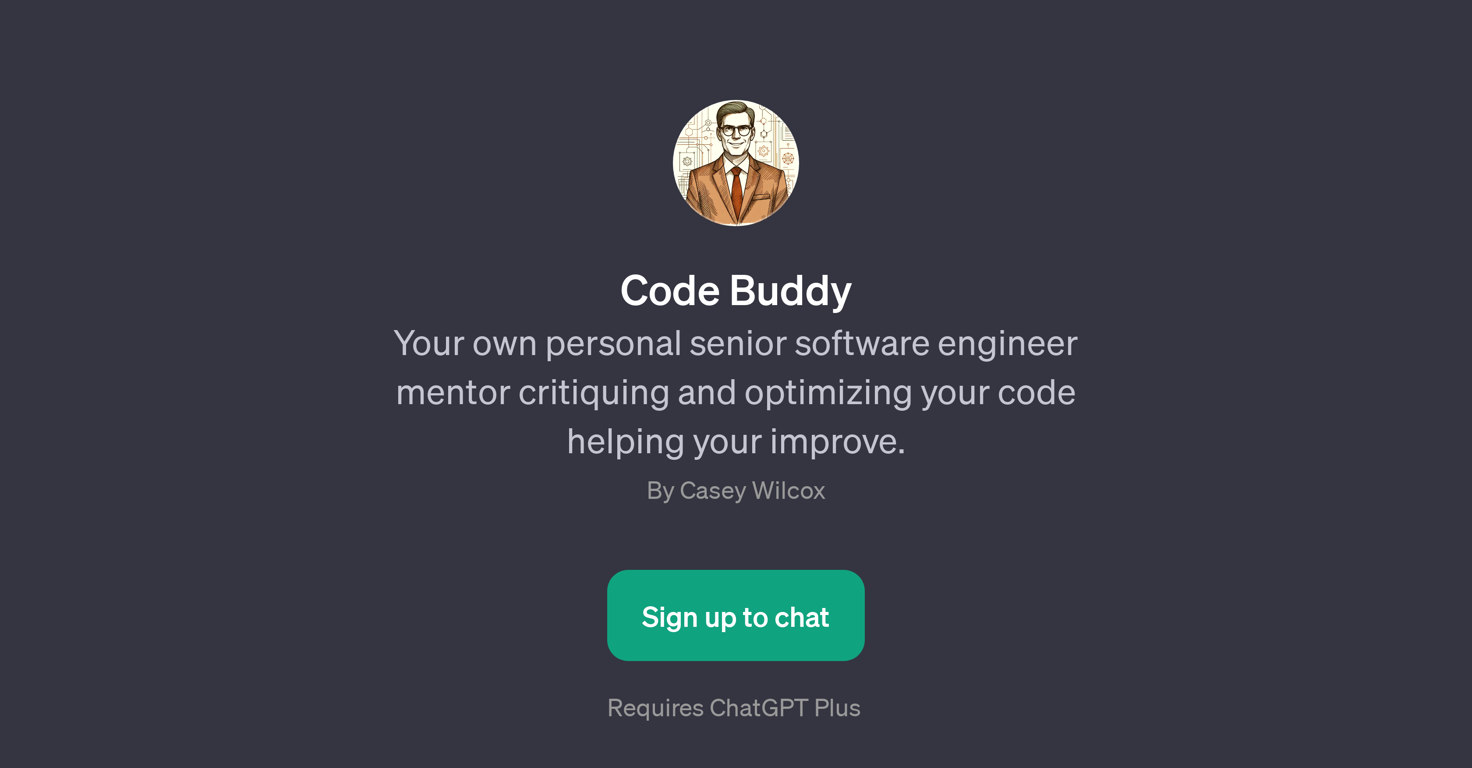Code Buddy website