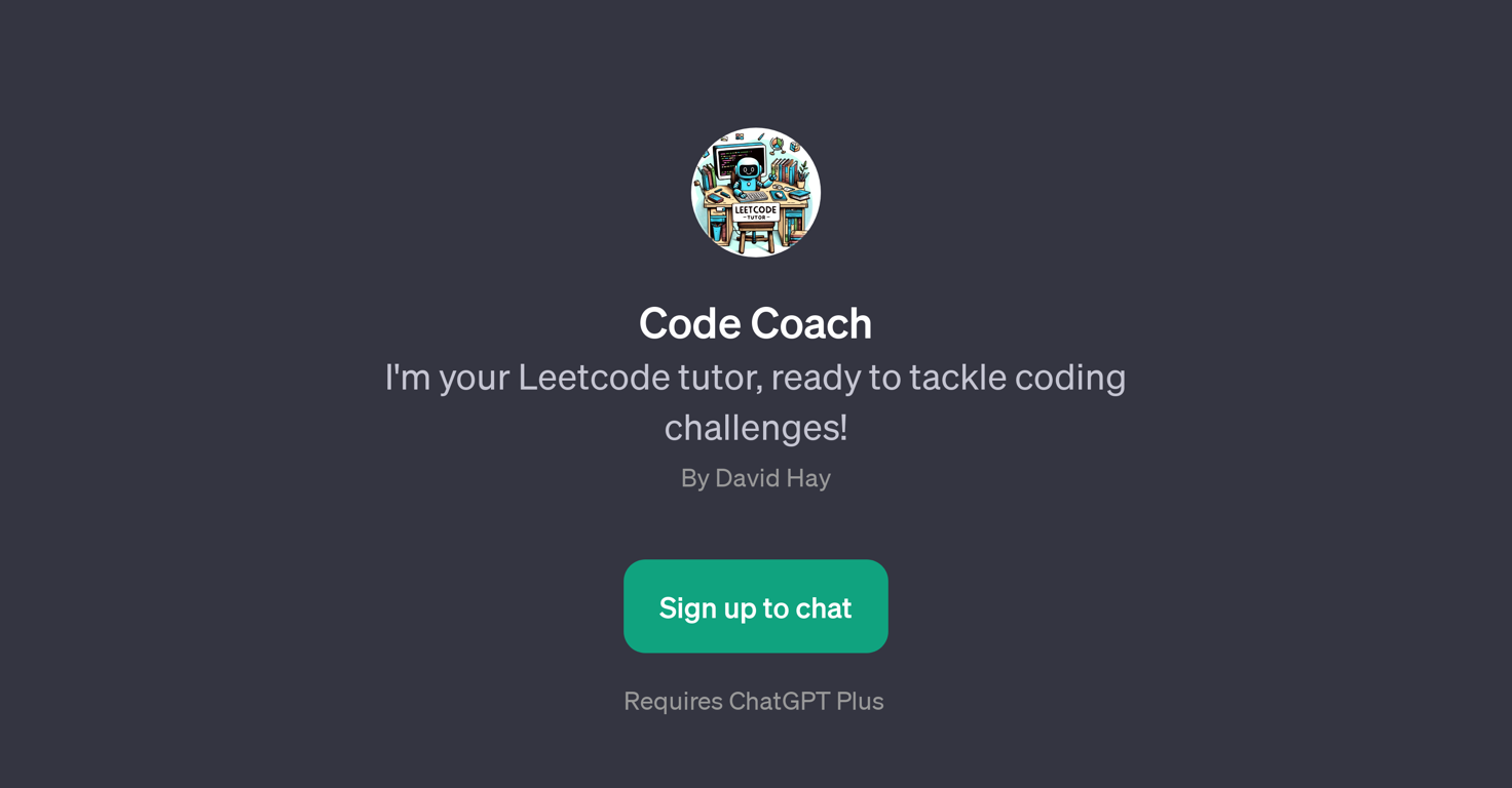 Code Coach website