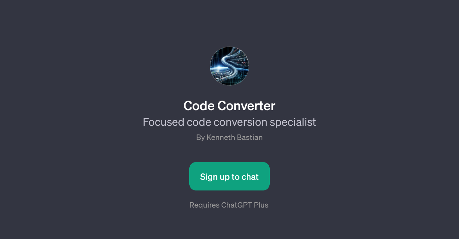 Code Converter website