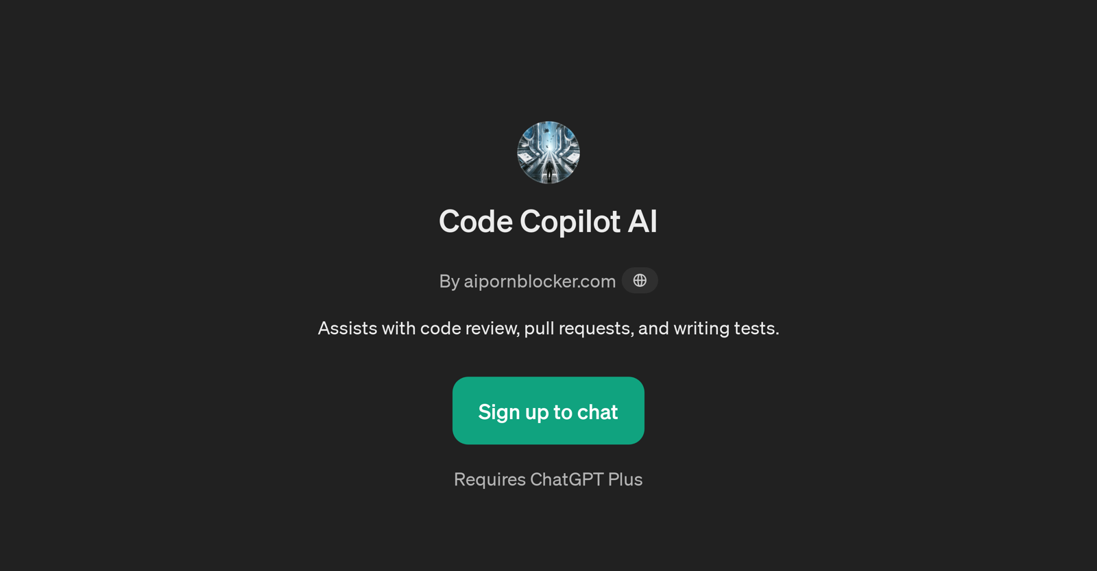Code Copilot AI website