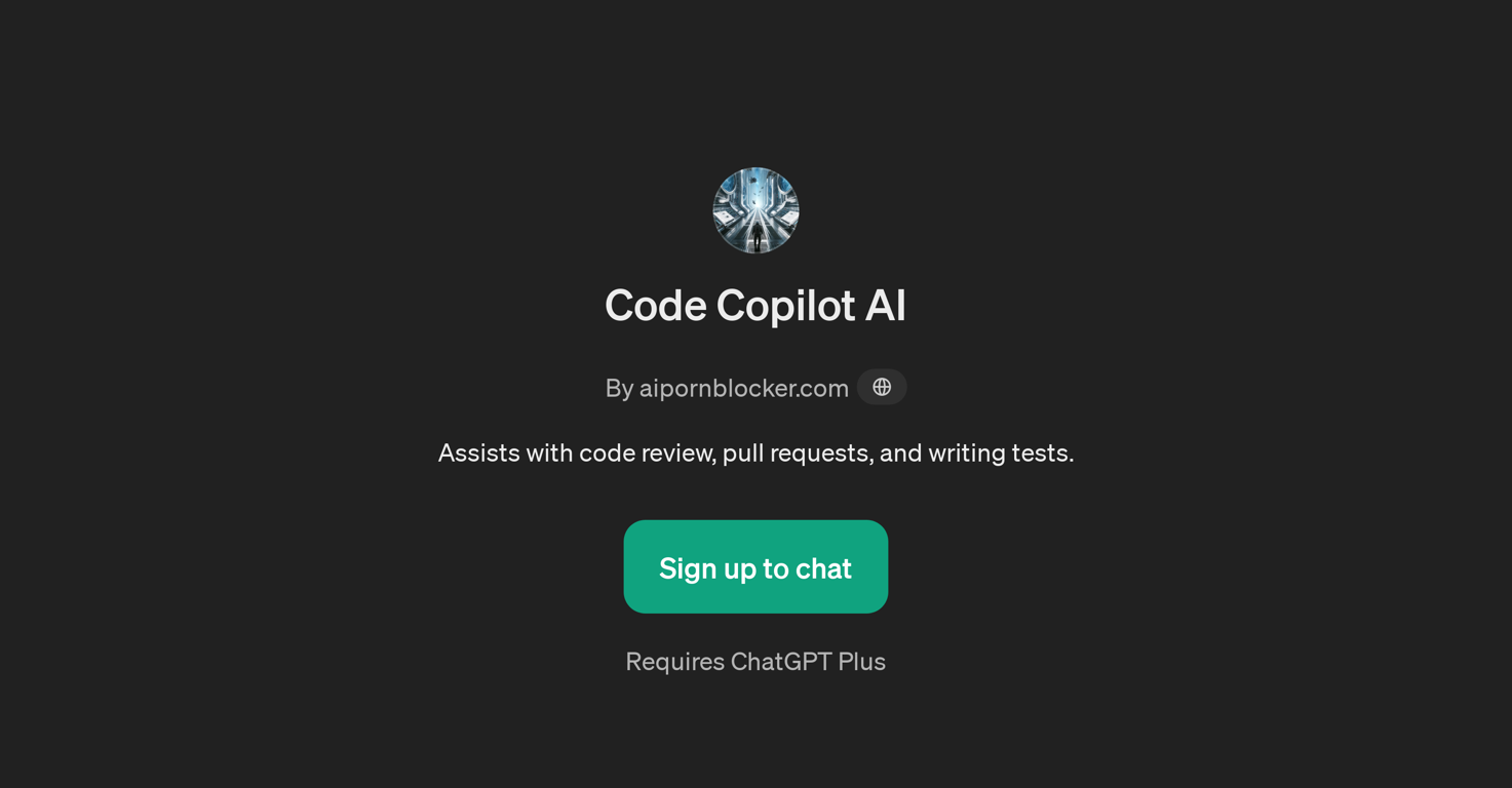 Code Copilot AI website