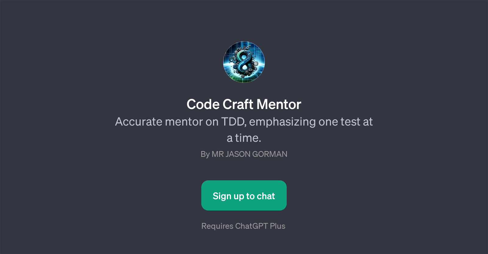 Code Craft Mentor website