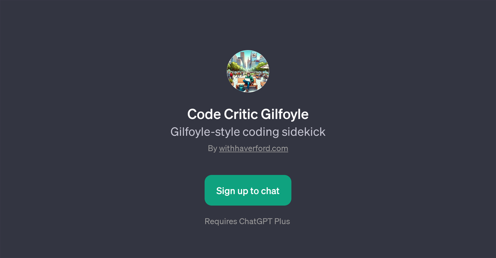 Code Critic Gilfoyle website