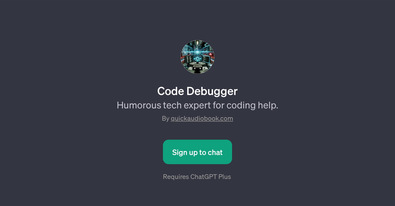 Code Debugger website