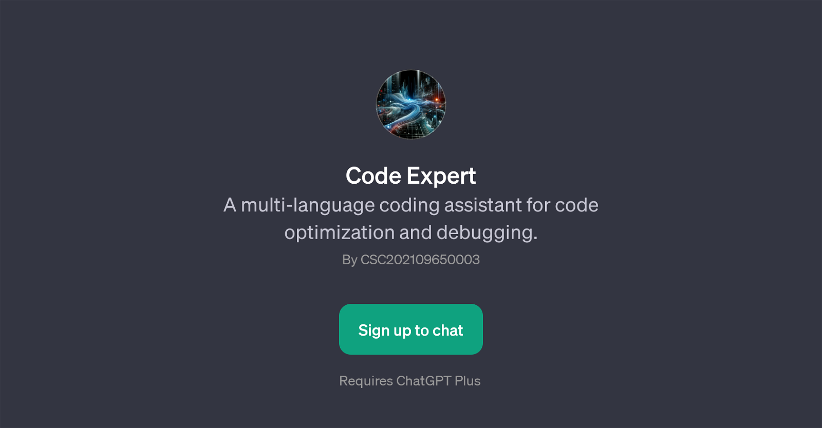 Code Expert website