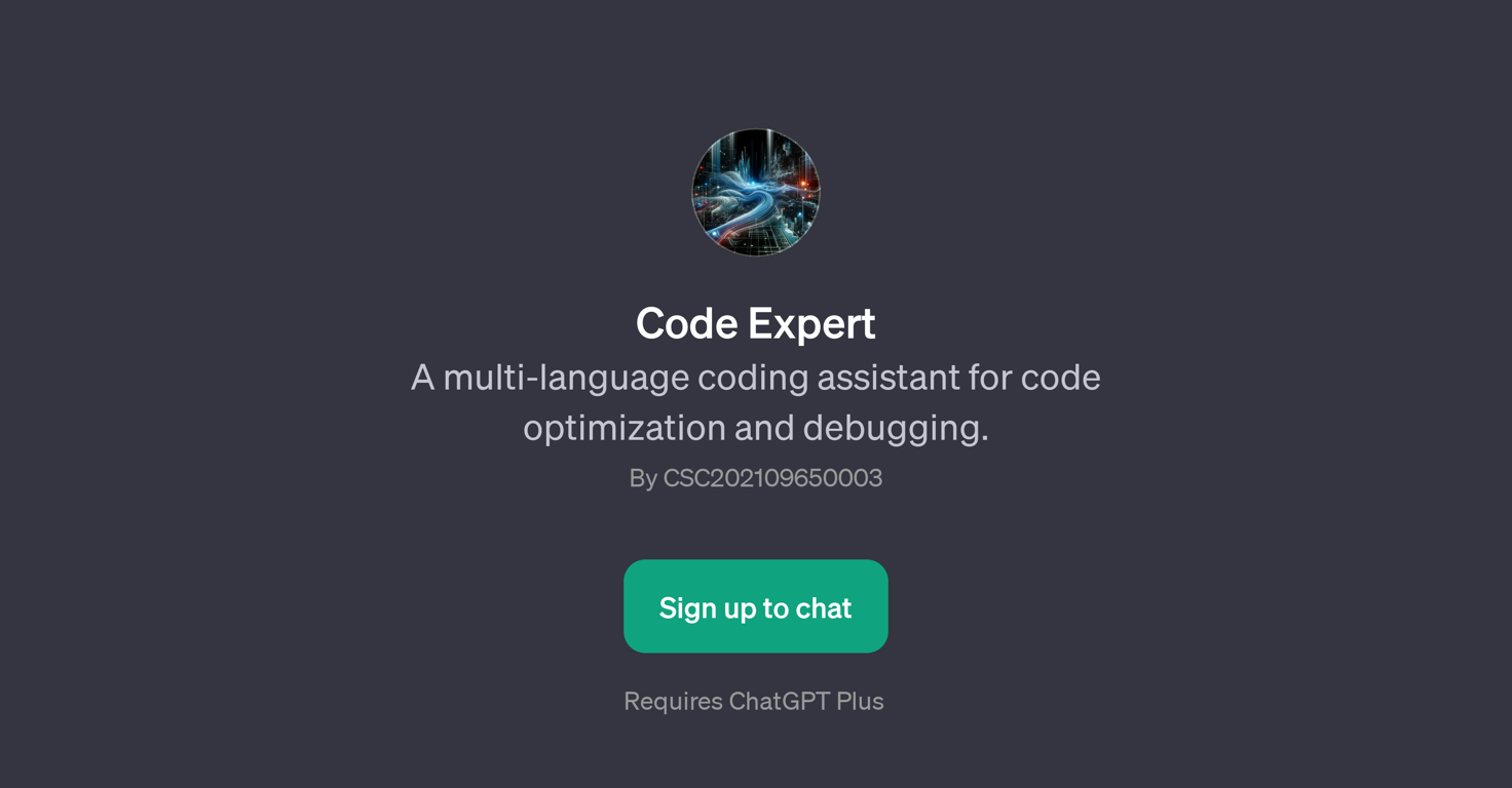 Code Expert website