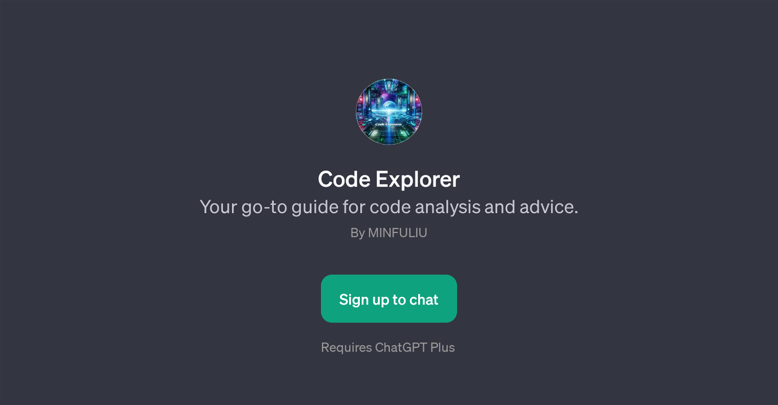 Code Explorer website