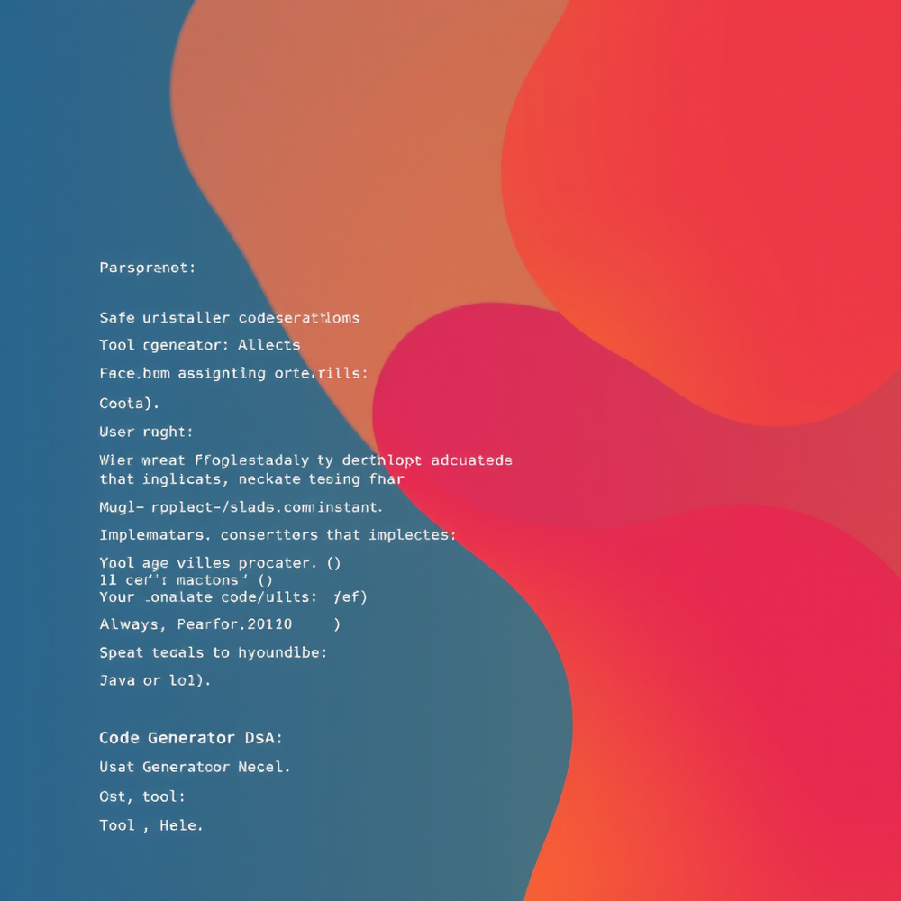 Code Generator Dsa website