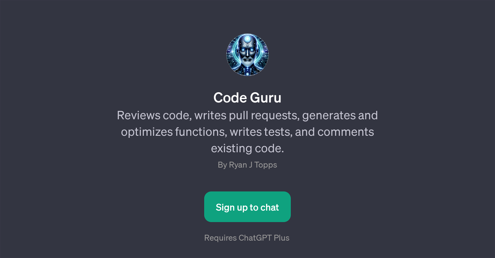 Code Guru website