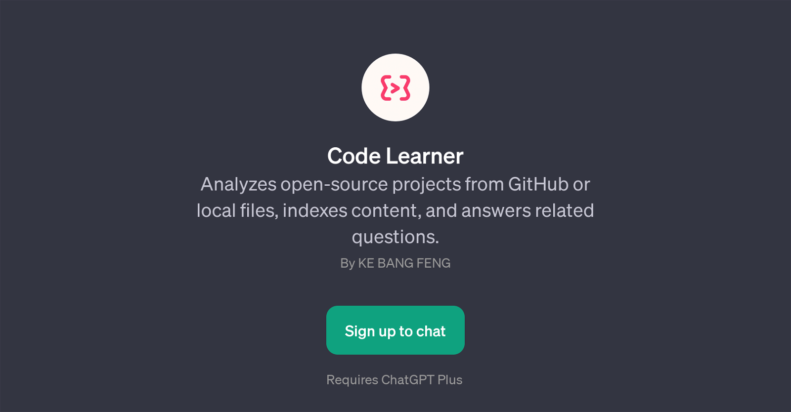 Code Learner website