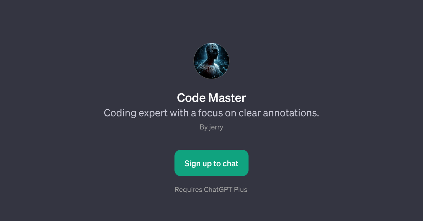 Code Master website