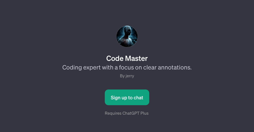 Code Master website