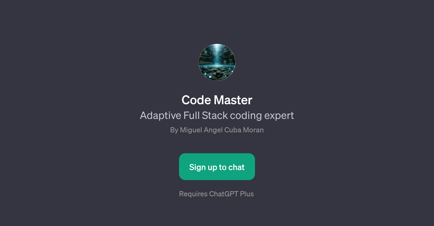 Code Master website