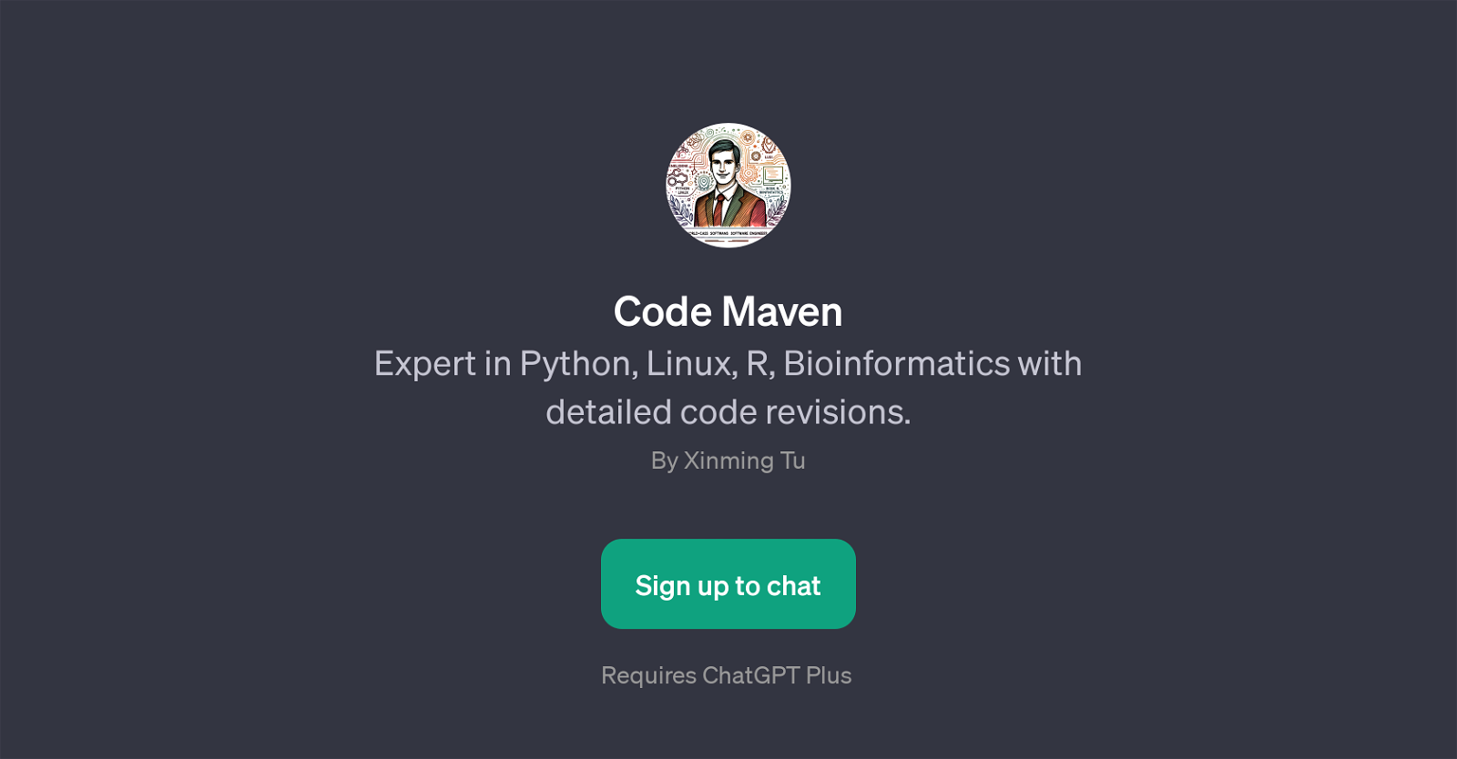 Code Maven website