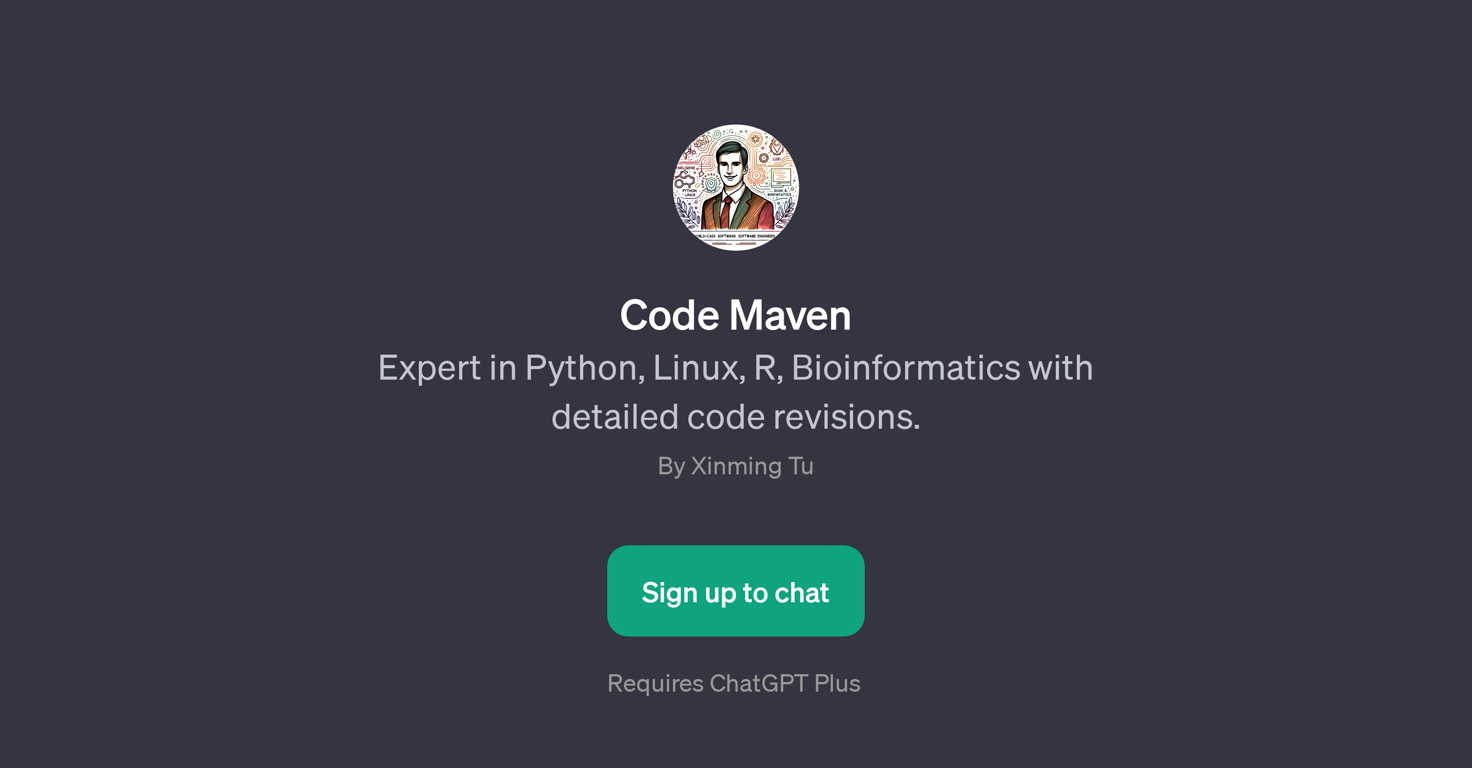 Code Maven website