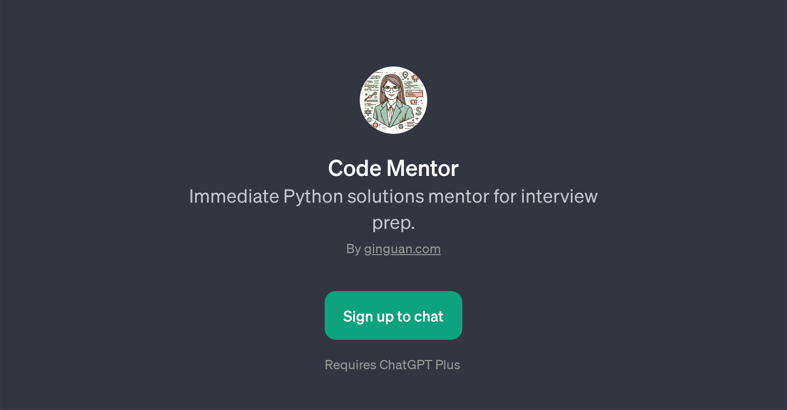 Code Mentor website