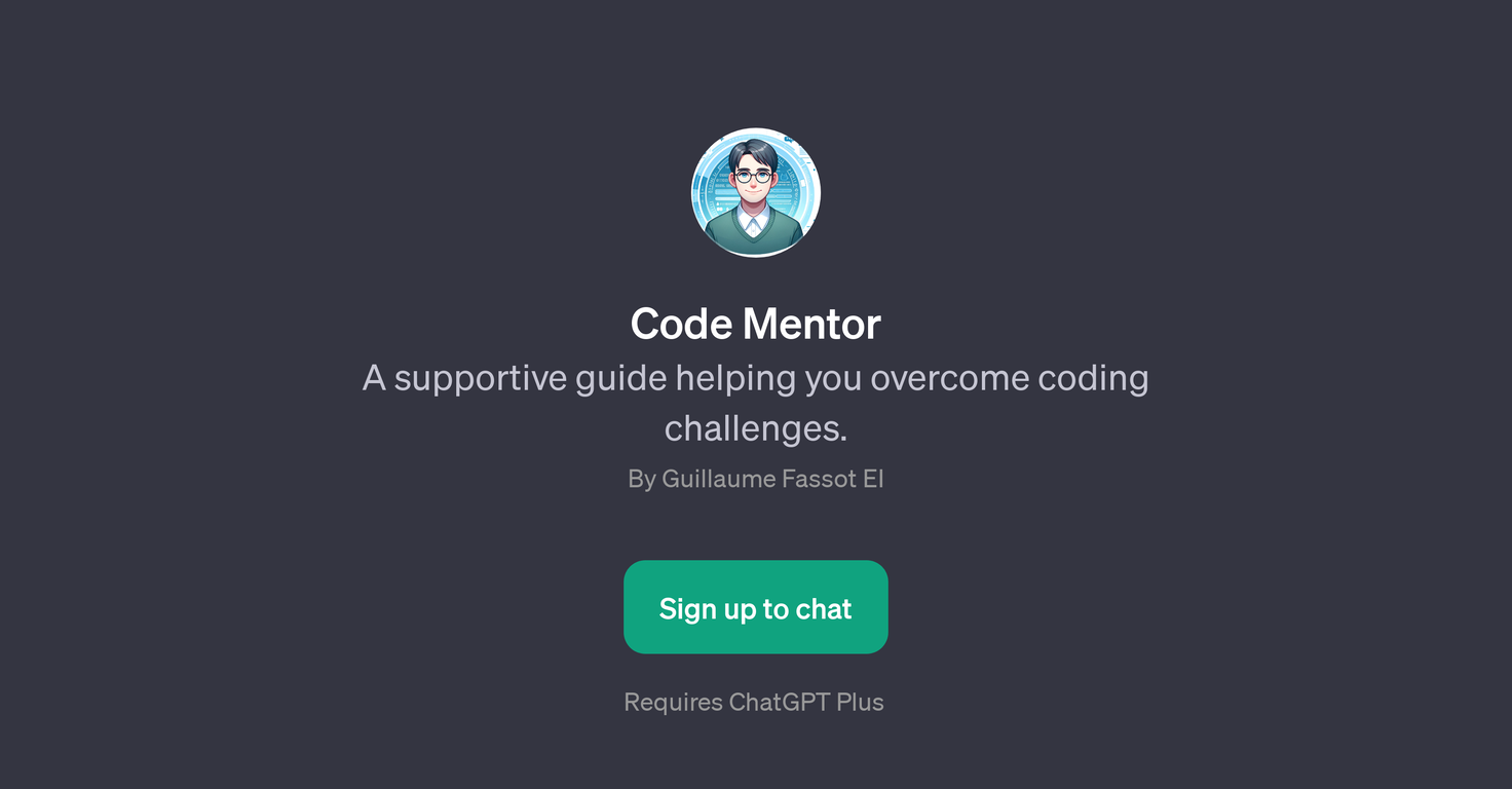 Code Mentor website