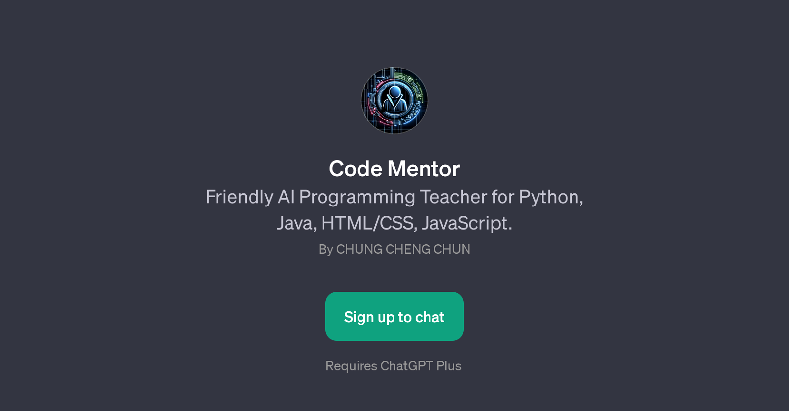Code Mentor website