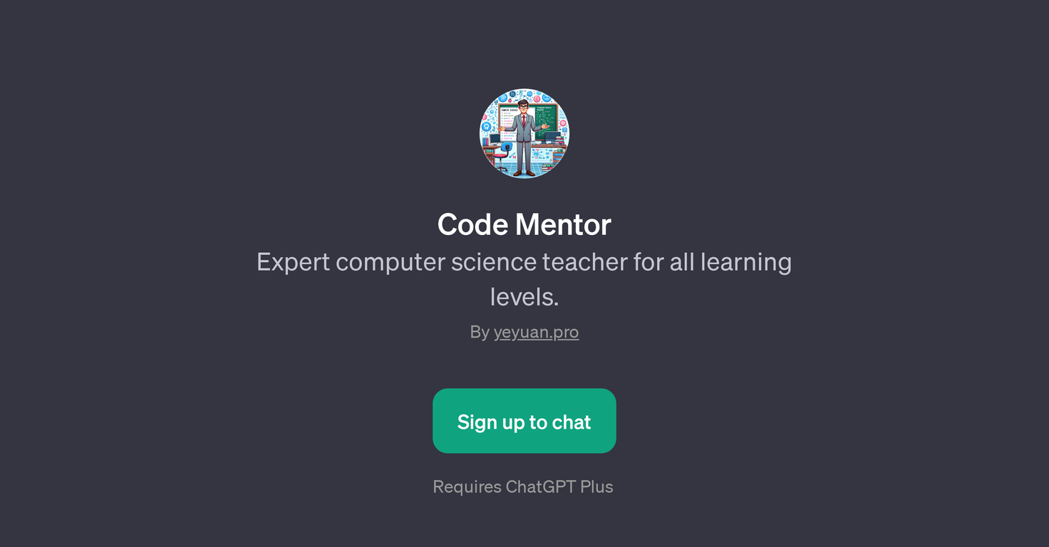 Code Mentor website