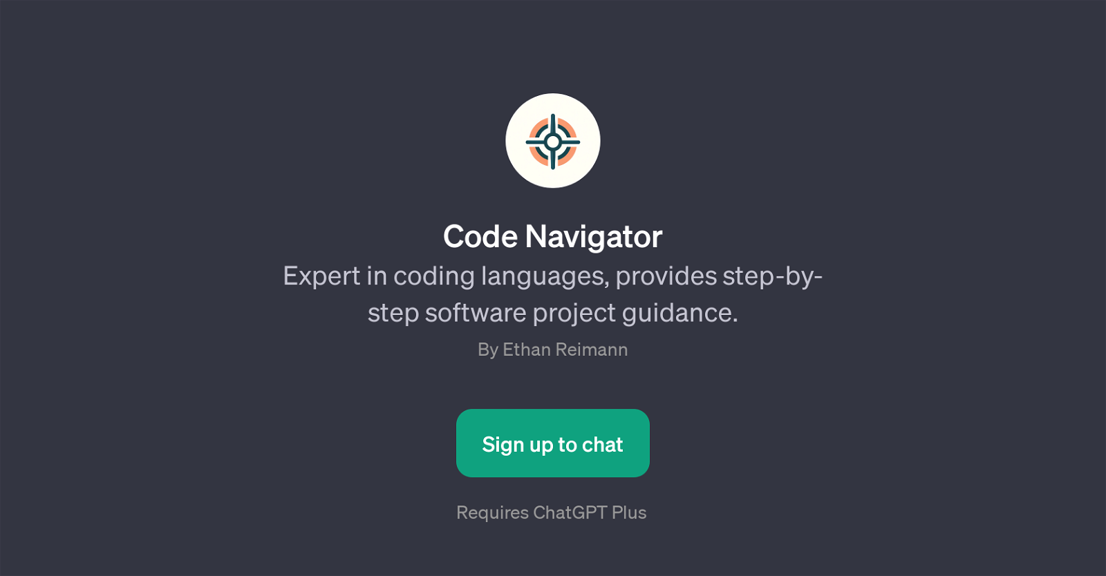 Code Navigator website