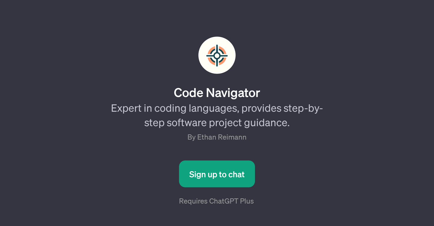 Code Navigator website