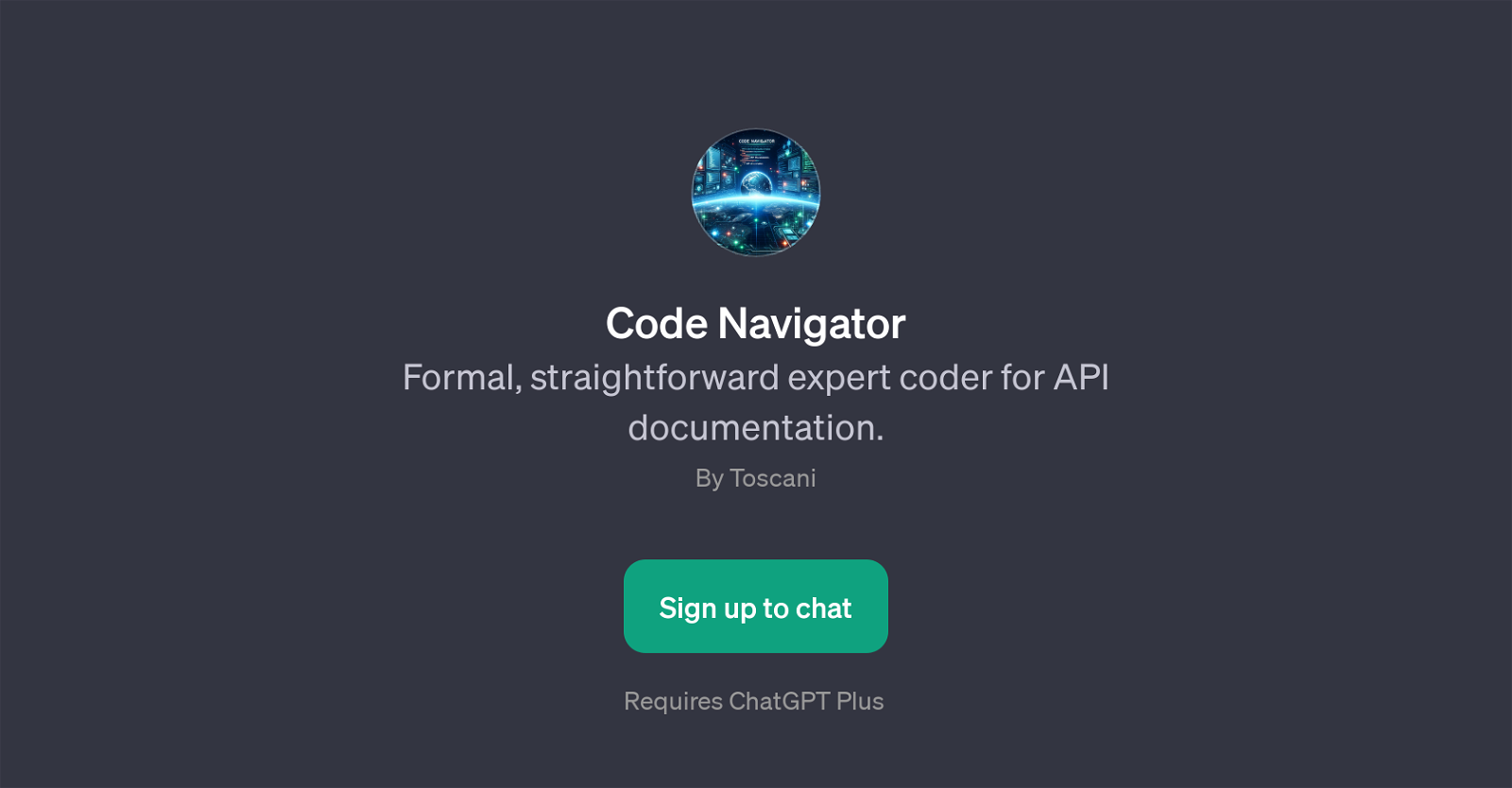 Code Navigator website