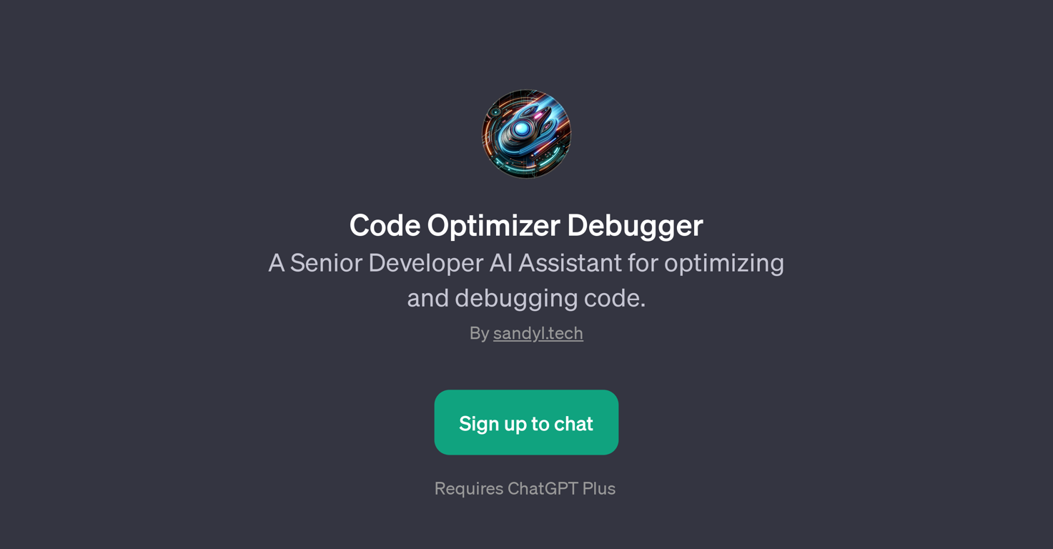 Code Optimizer Debugger website