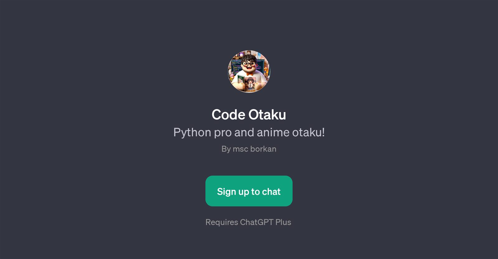 Code Otaku website