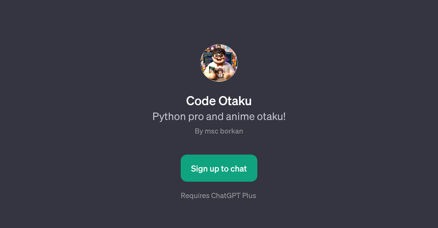 Code Otaku website