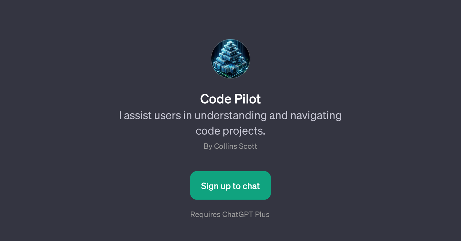 Code Pilot website