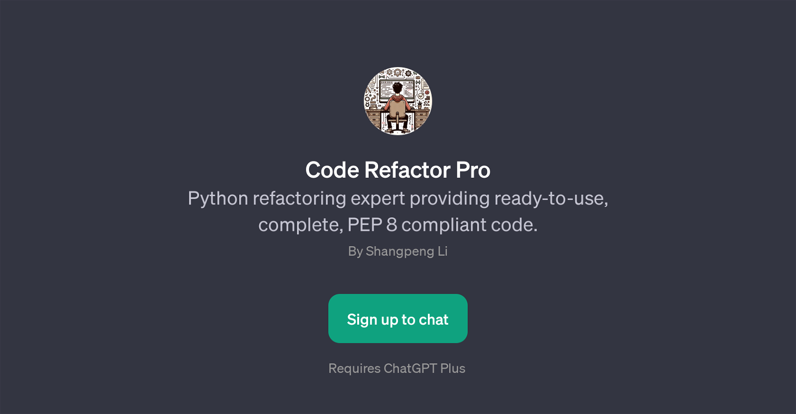Code Refactor Pro website