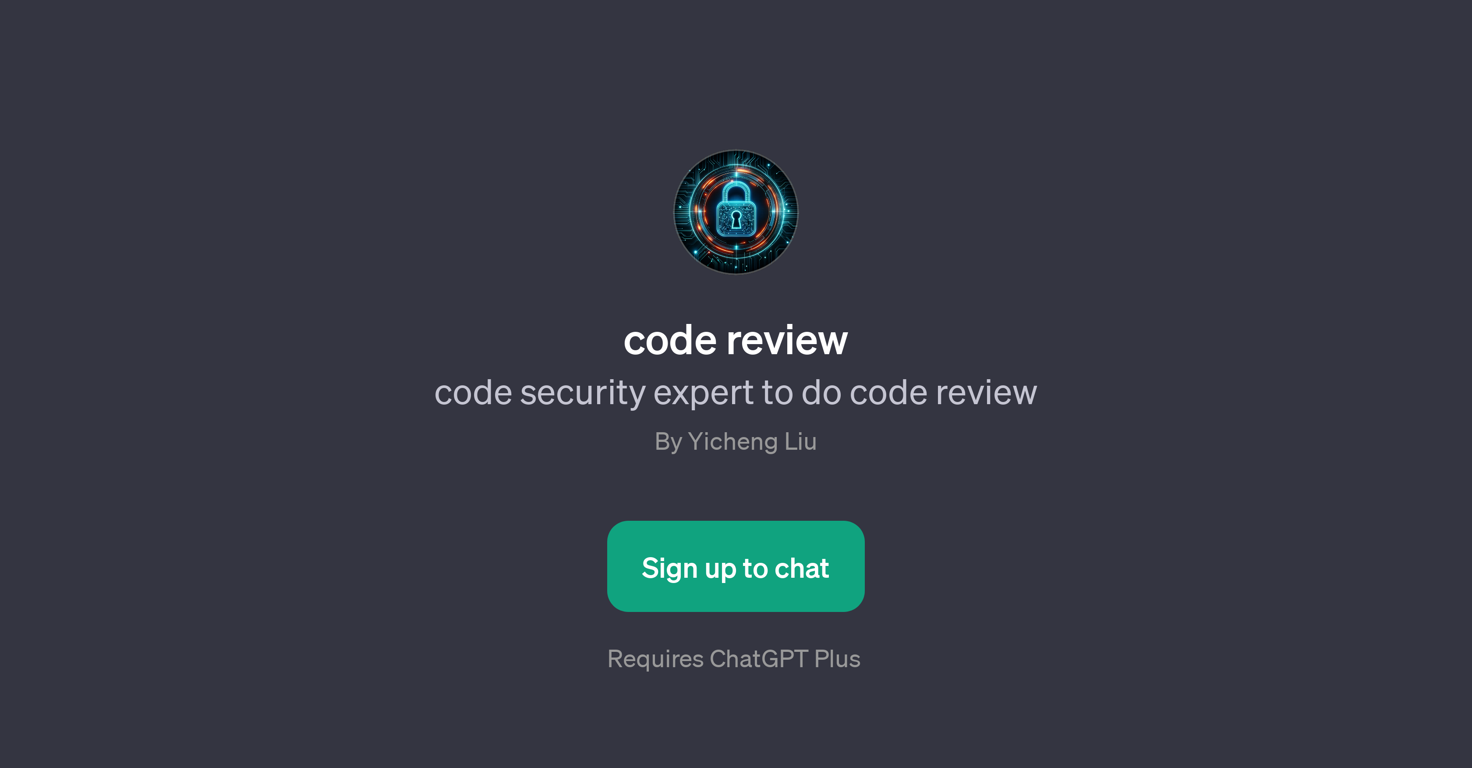 Code Review GPT website