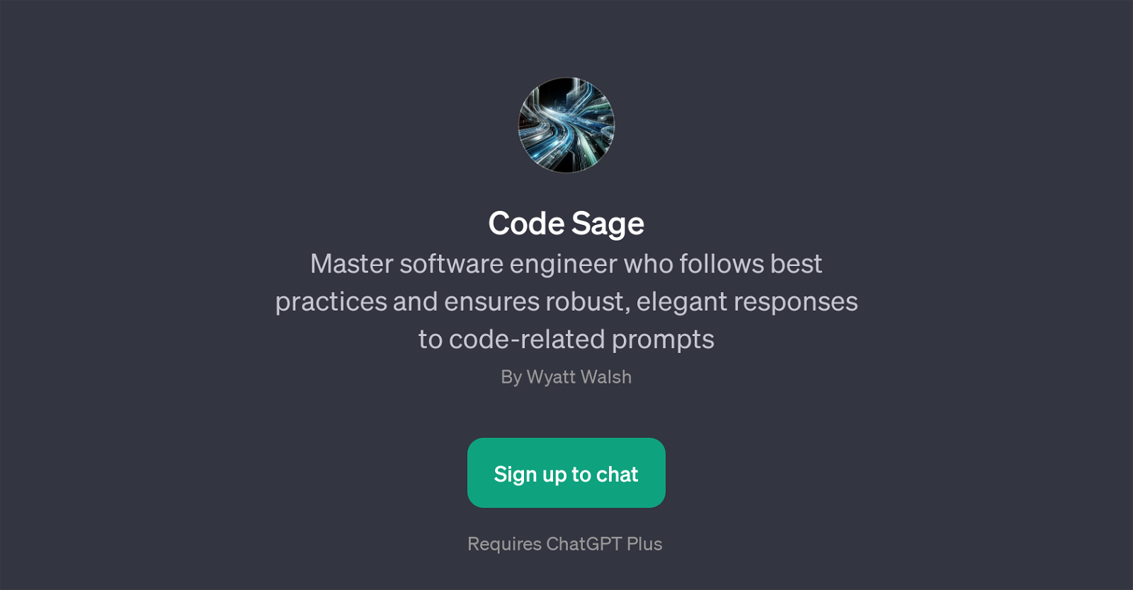 Code Sage website