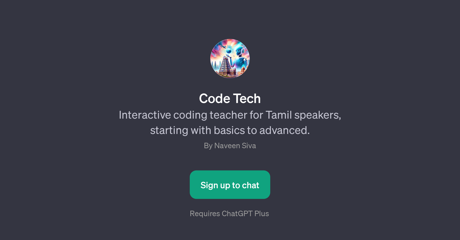 Code Tech website