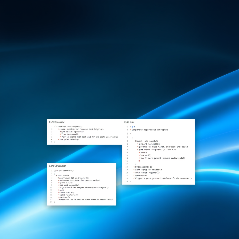Code Tests Generator website