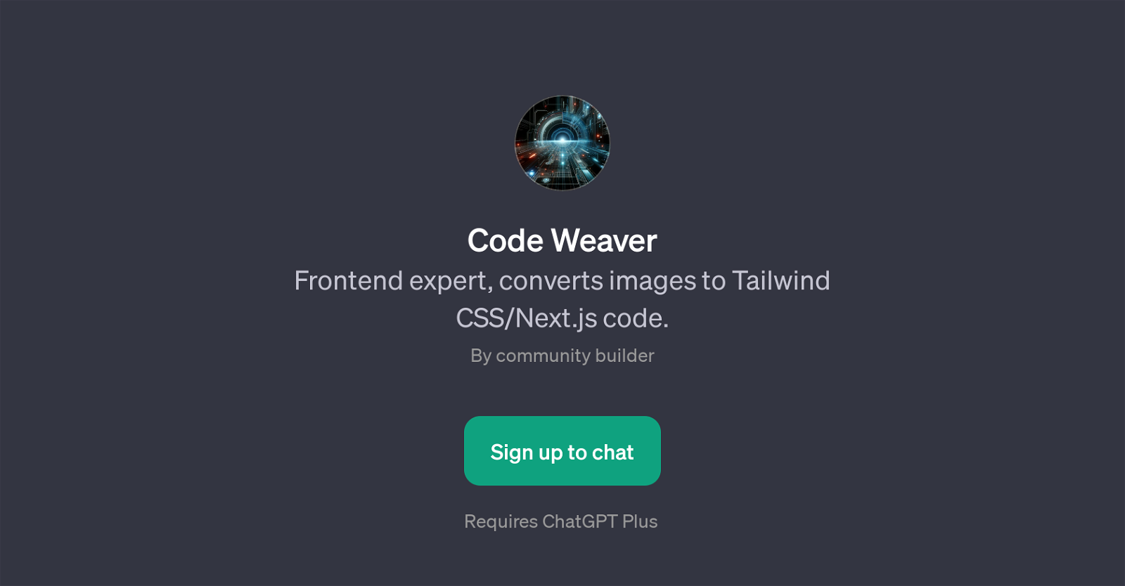 Code Weaver website