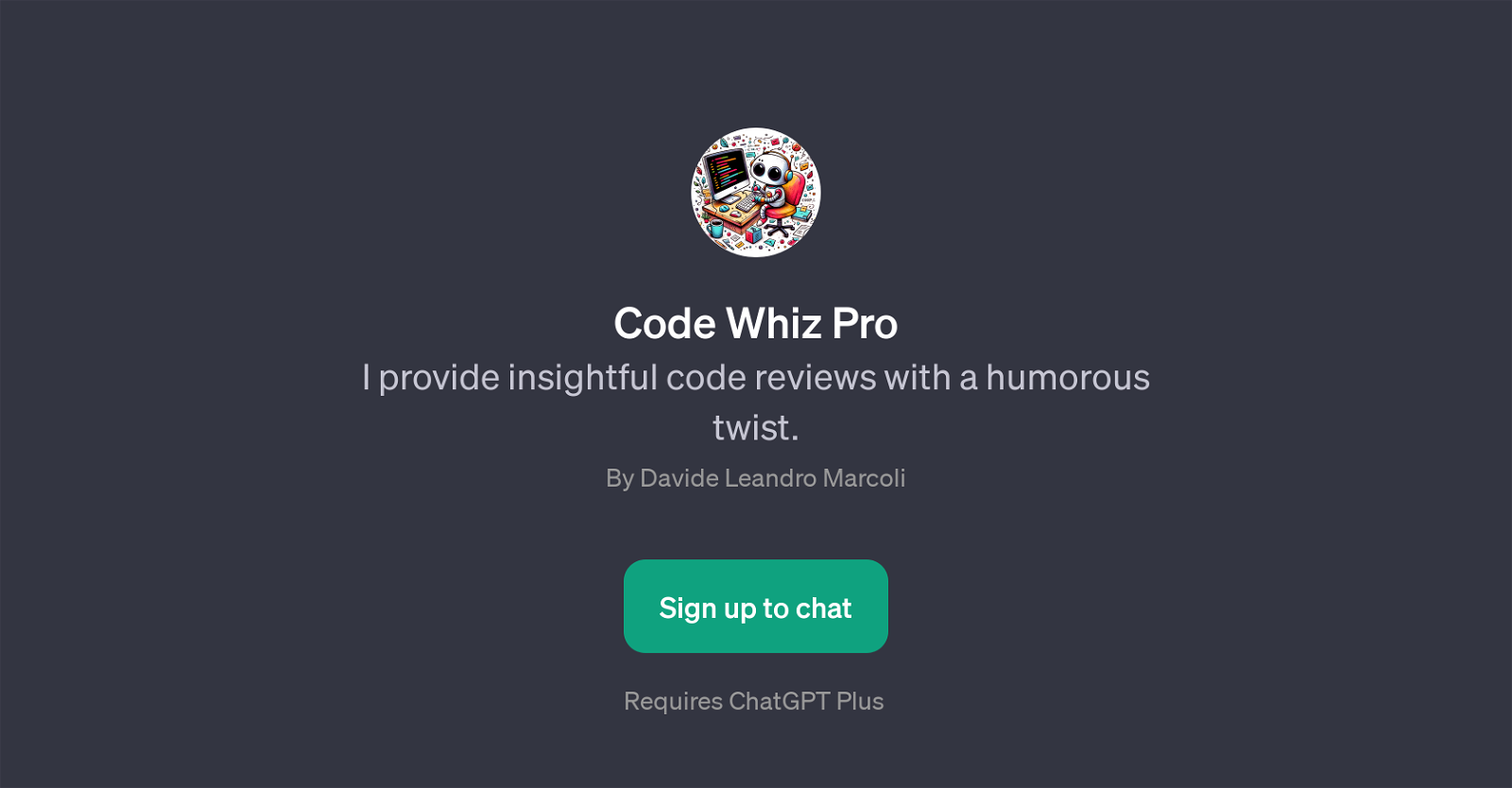 Code Whiz Pro website