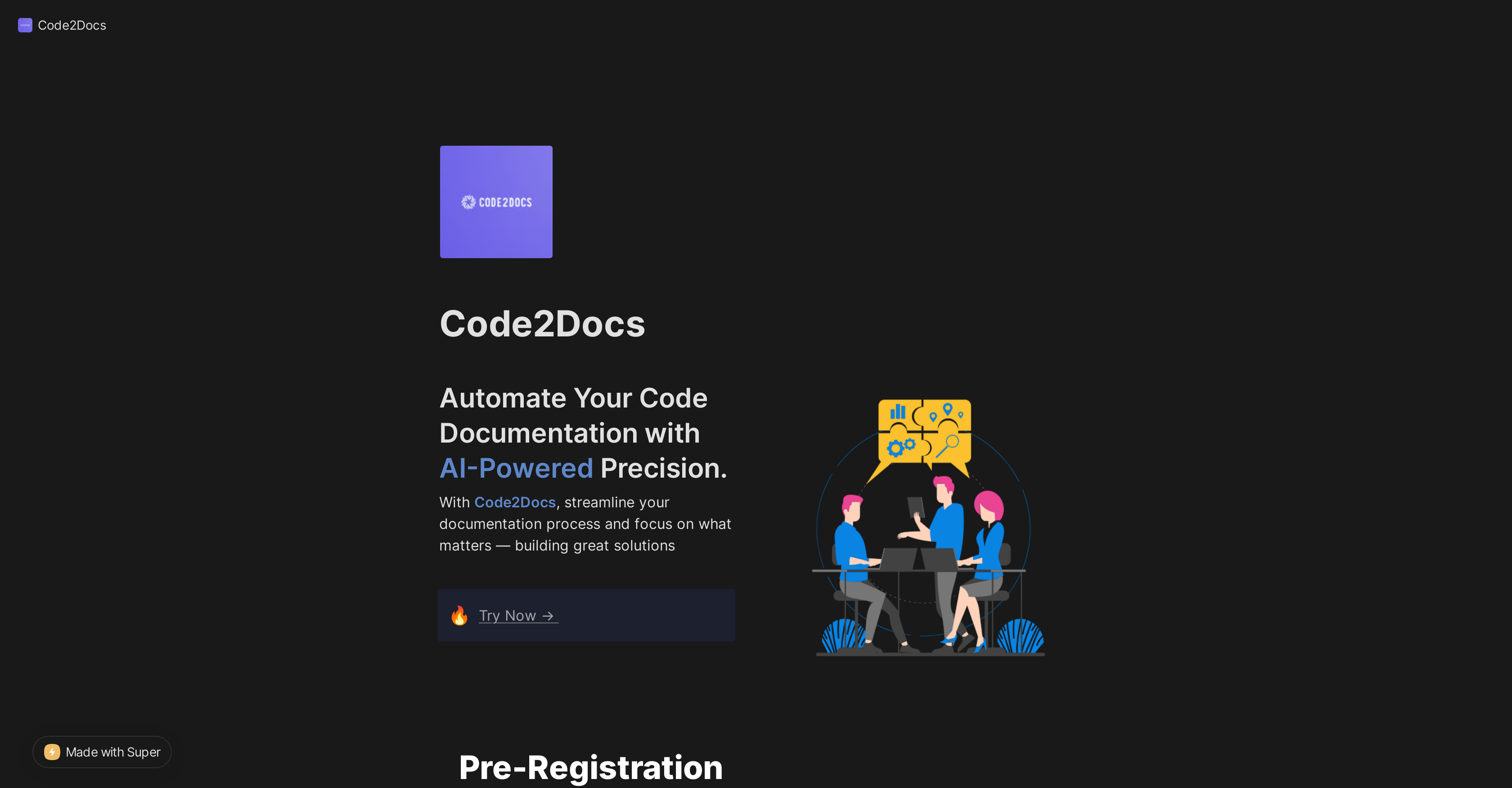 Code2Docs image