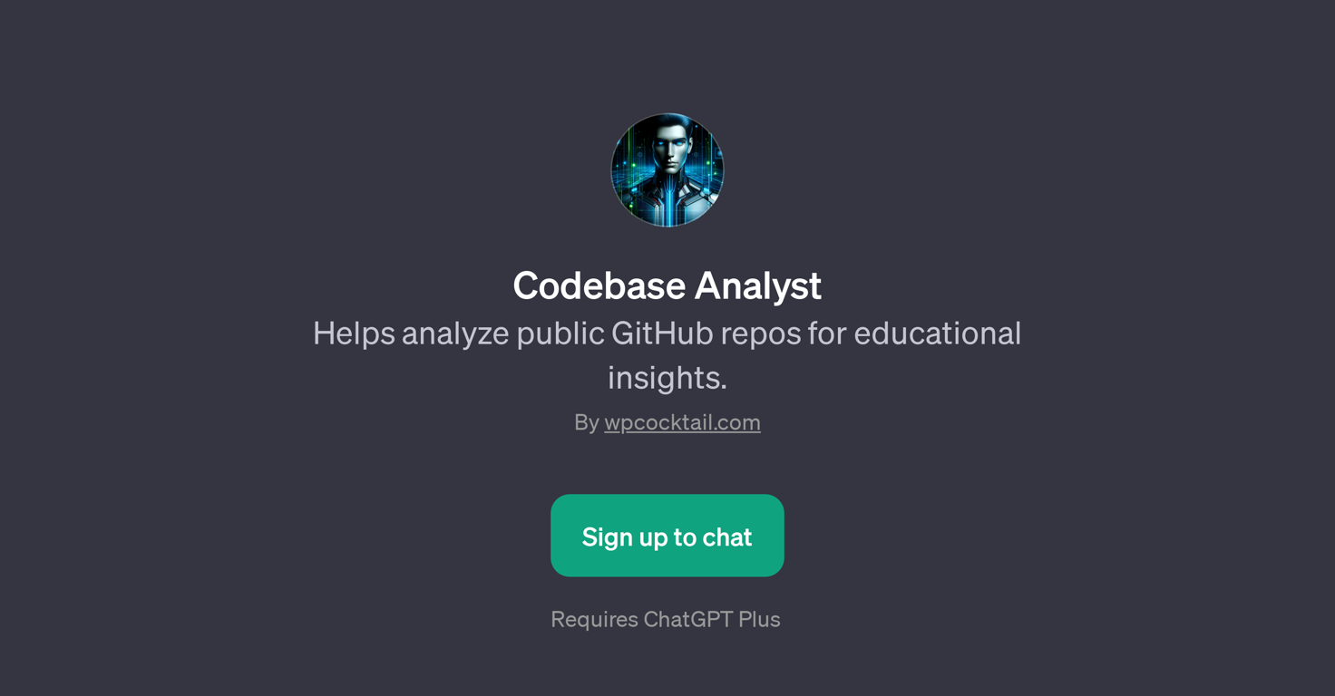 Codebase Analyst website