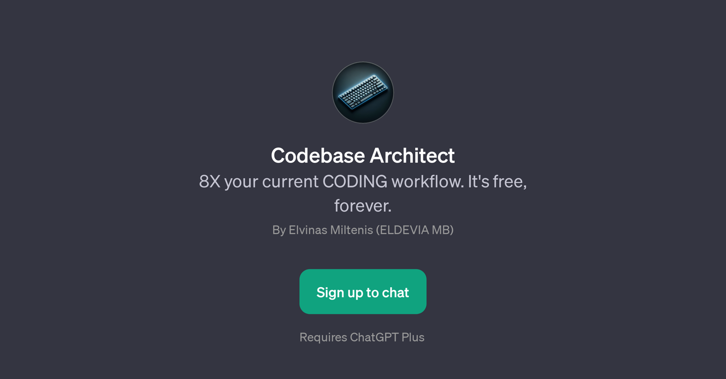 Codebase Architect website