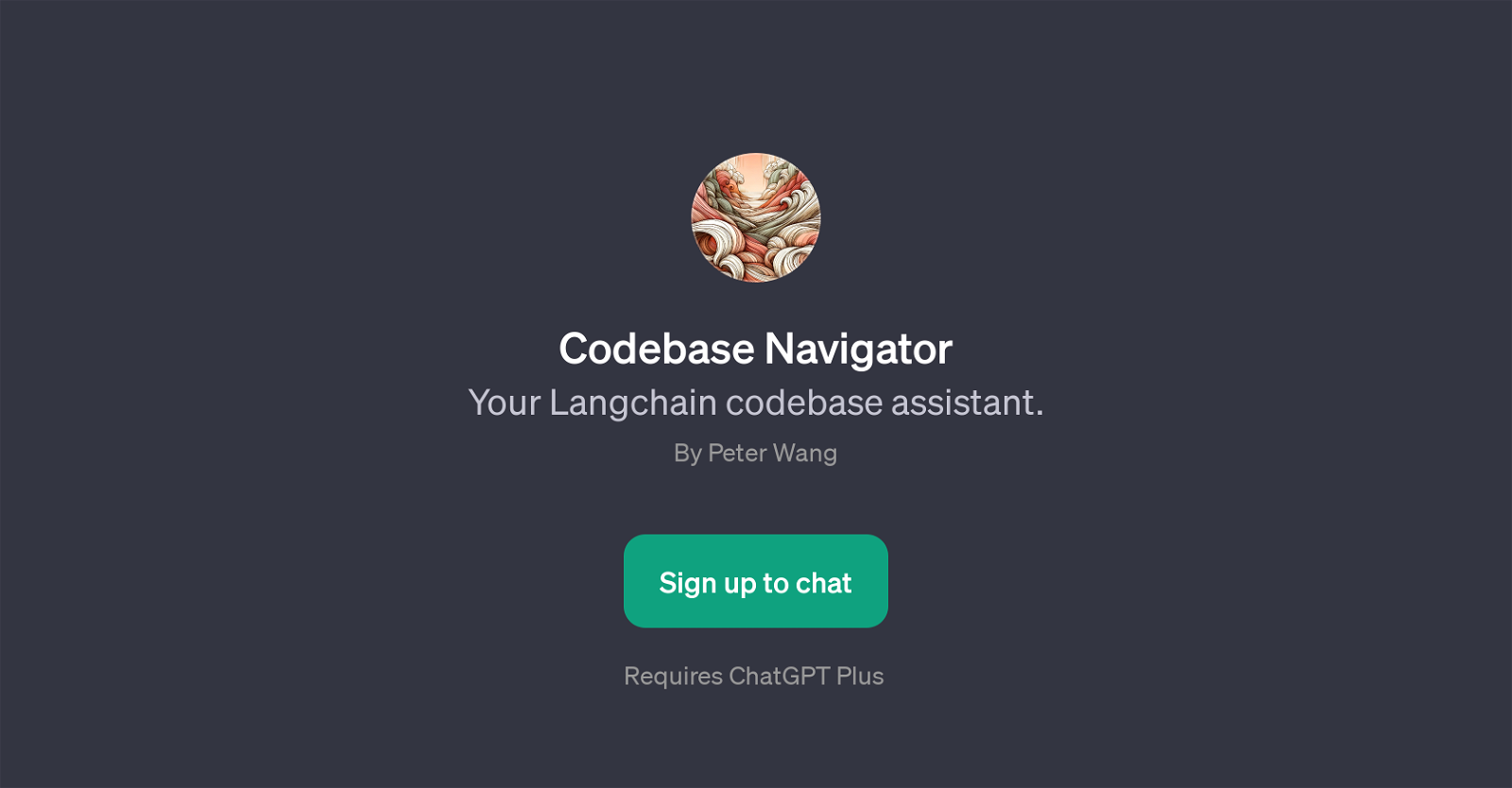 Codebase Navigator website
