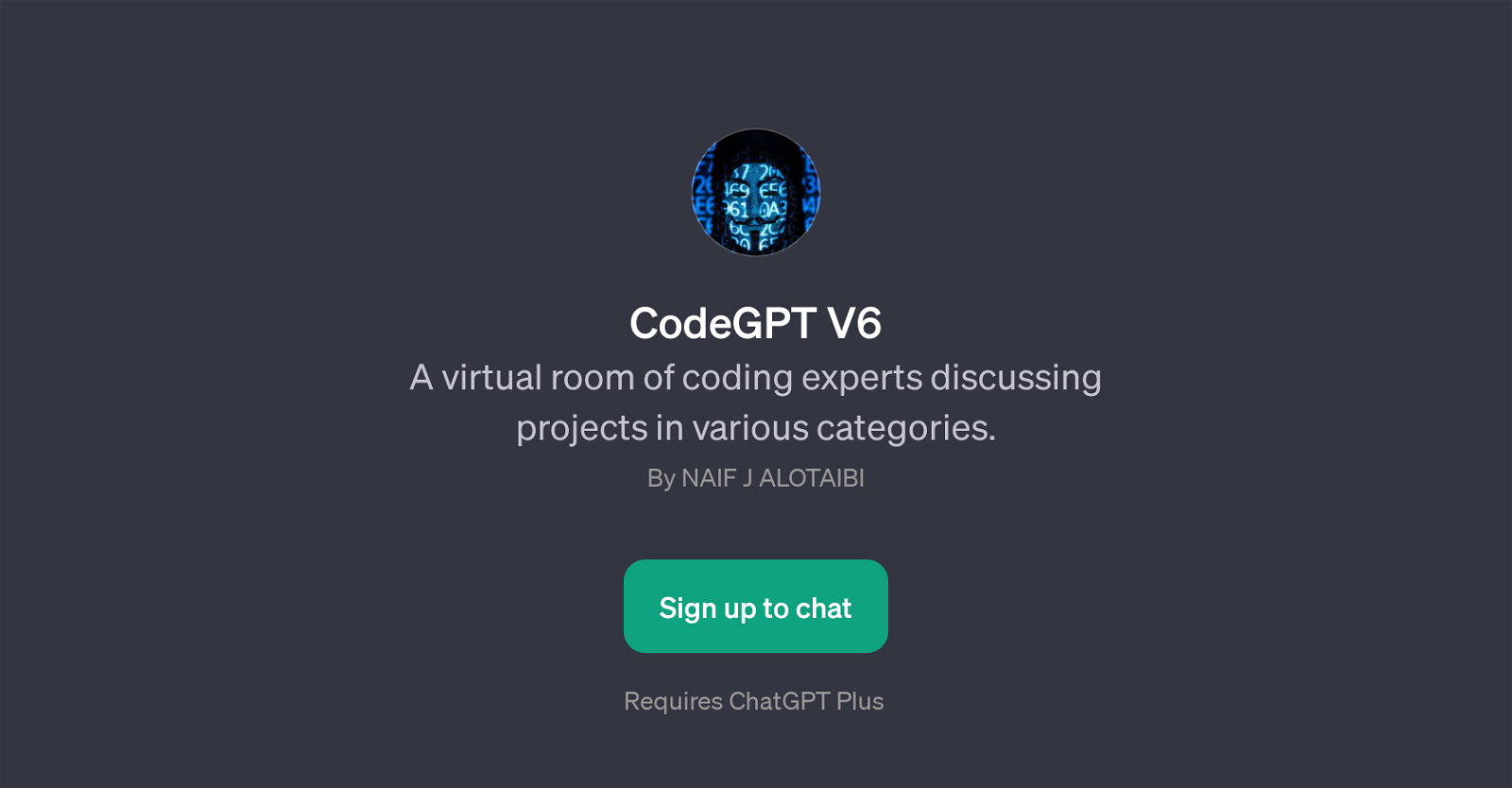CodeGPT V6 website