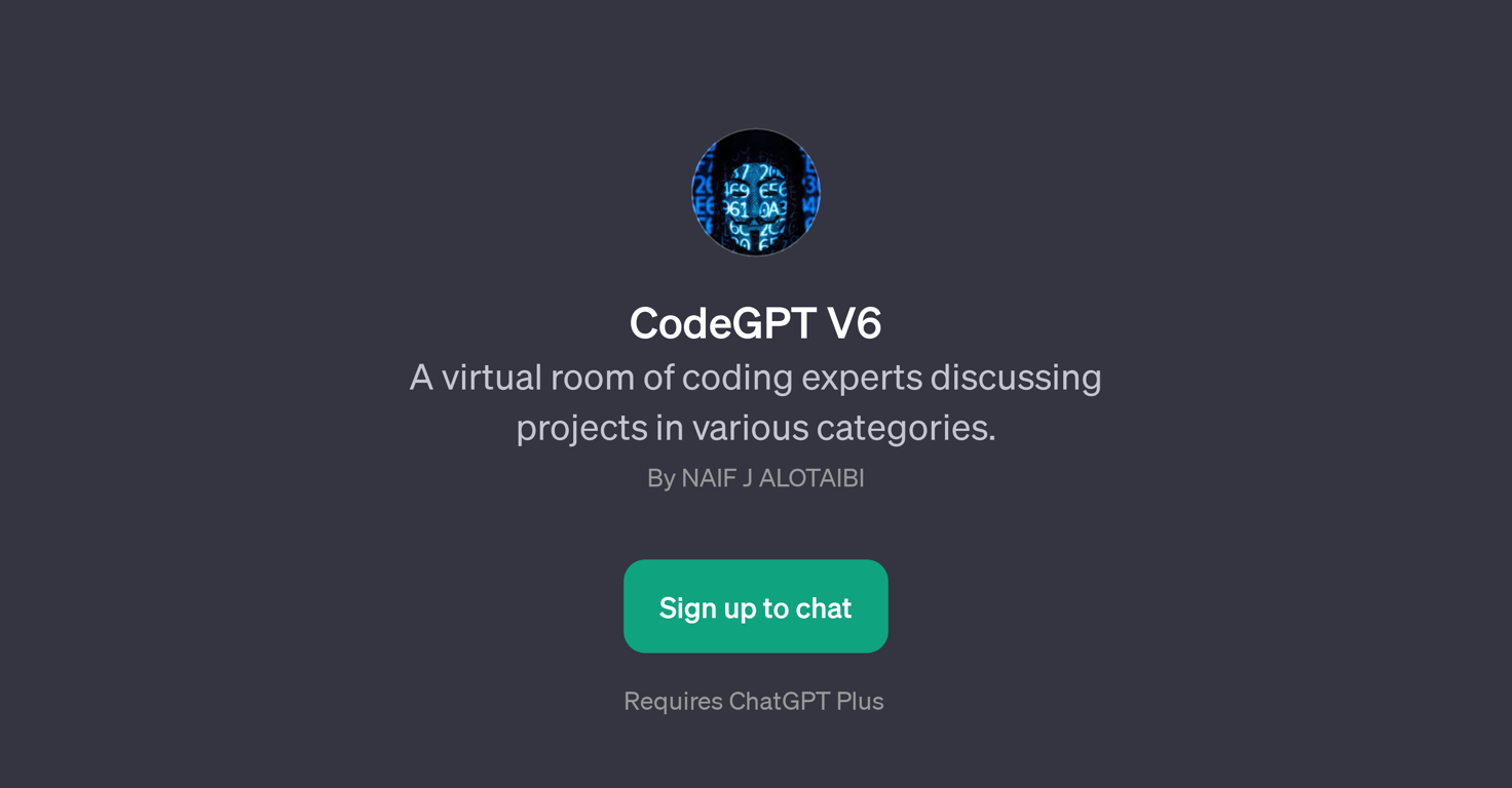 CodeGPT V6 website