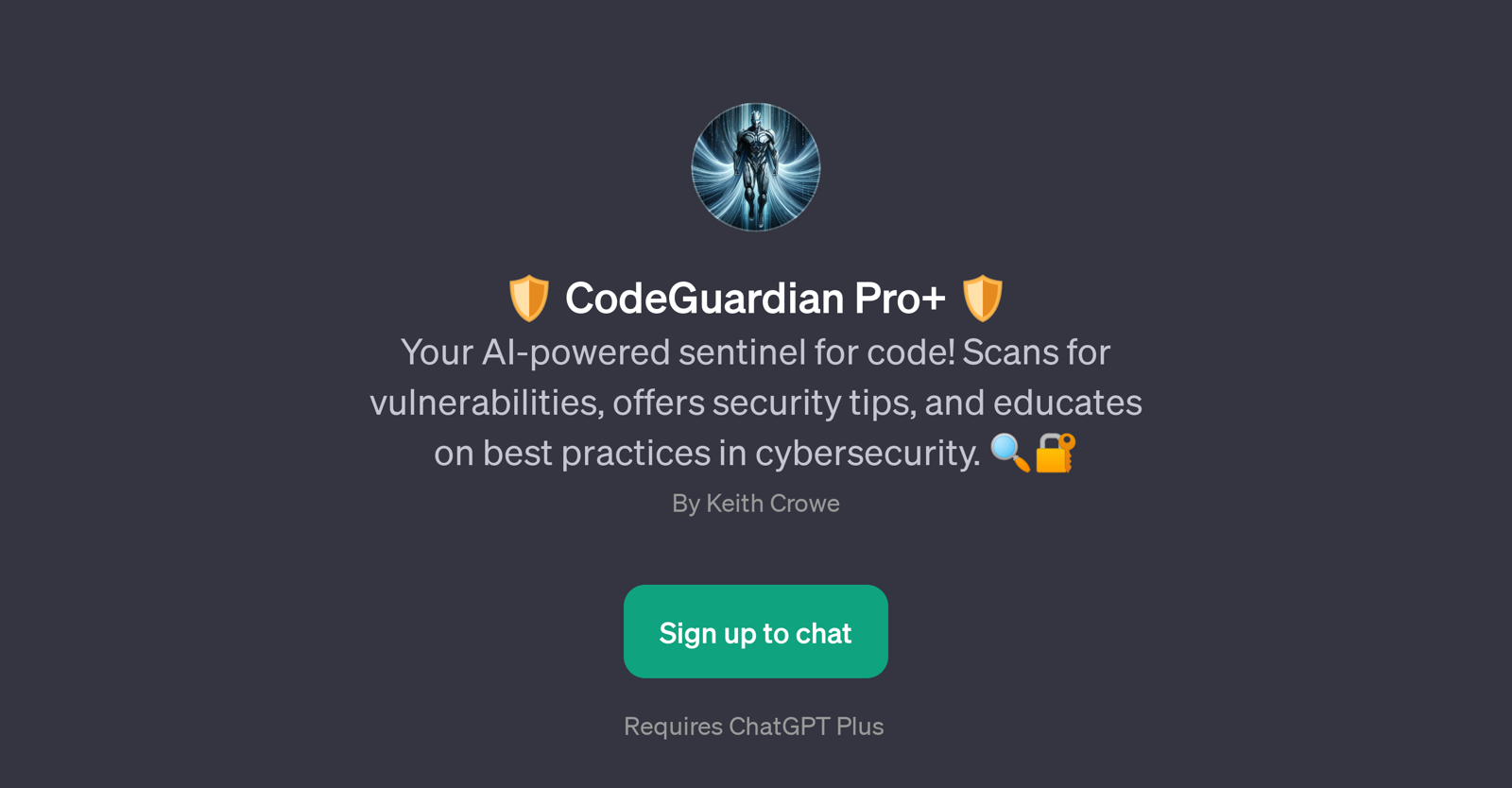CodeGuardian Pro+ website