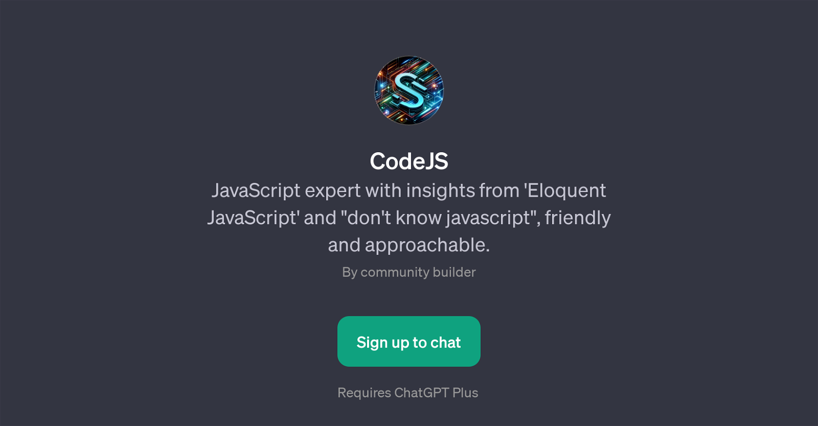 CodeJS website