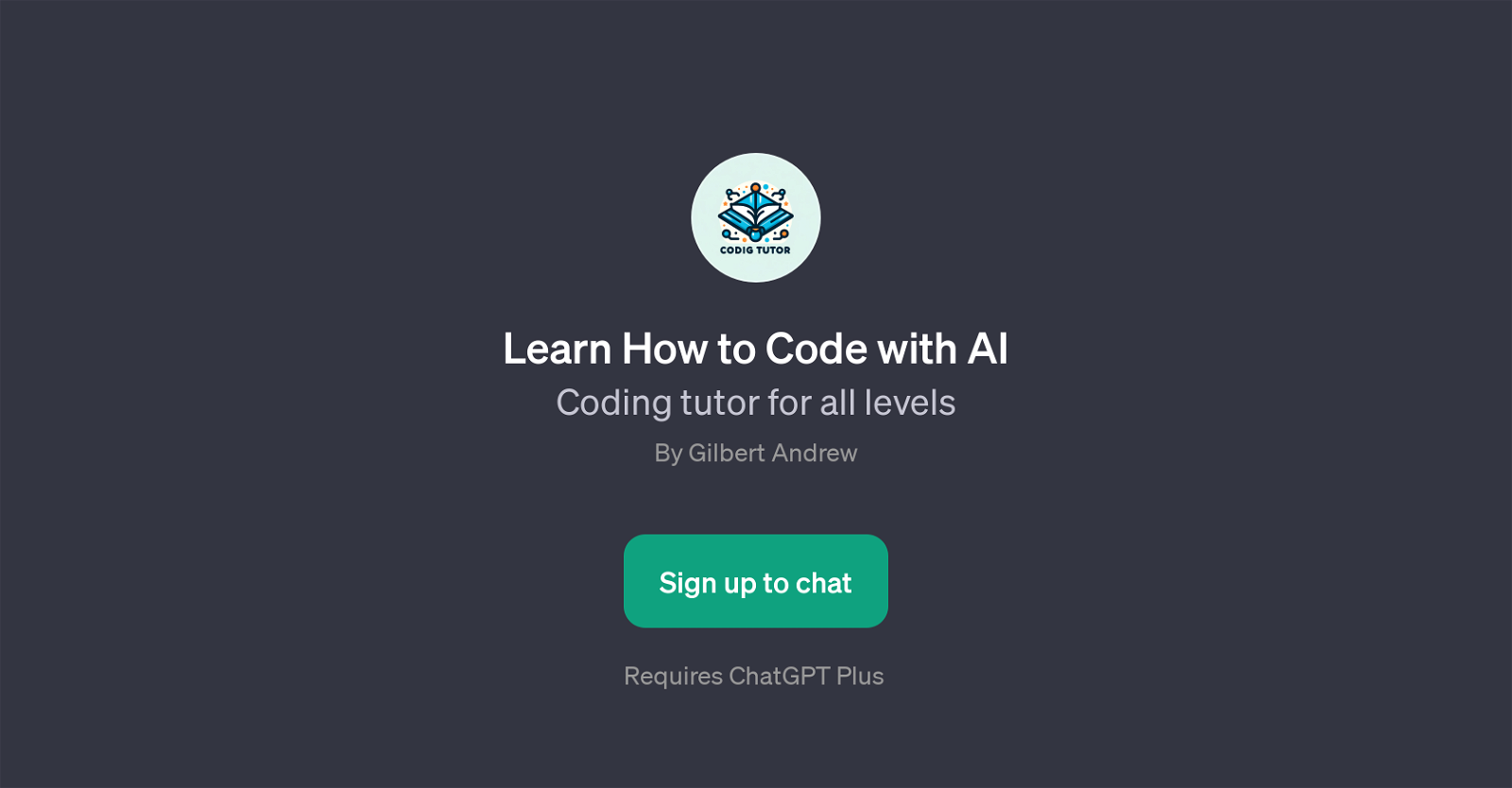CodeMaster AI website