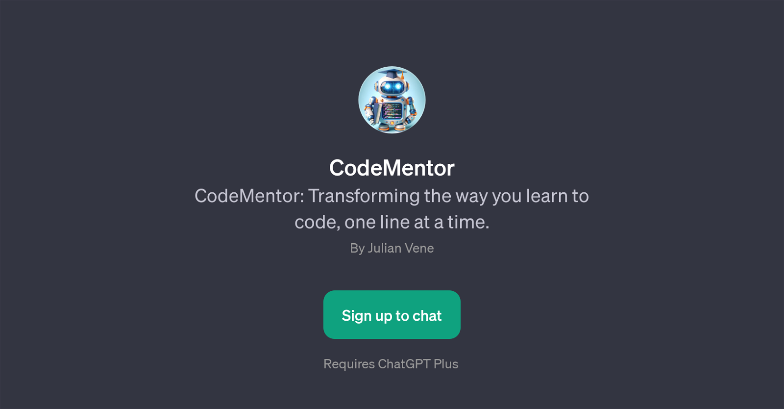 CodeMentor website